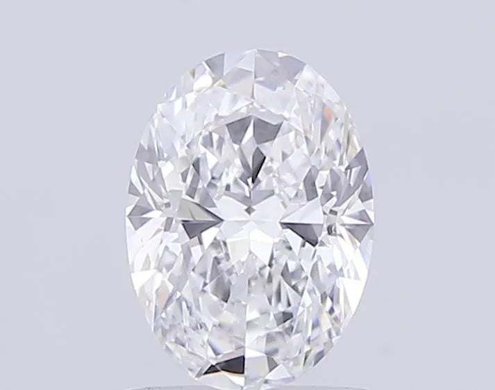 0.29ct Oval Lab Grown Diamond (Colour E, Clarity VVS2, IGI Certified)
