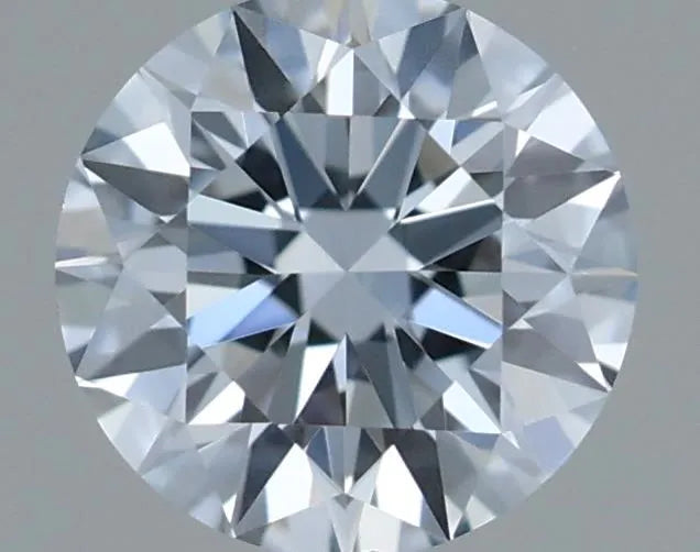 0.30ct Round Lab Grown Diamond (Colour Fancy Light Blue, Clarity VVS2, Cut ID, IGI Certified)