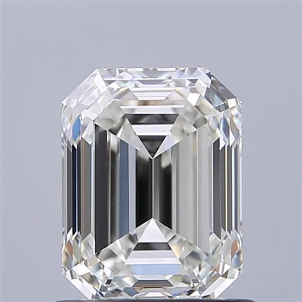 1.01ct Emerald Natural Diamond (Colour G, Clarity VVS1, Cut VG, IGI Certified)