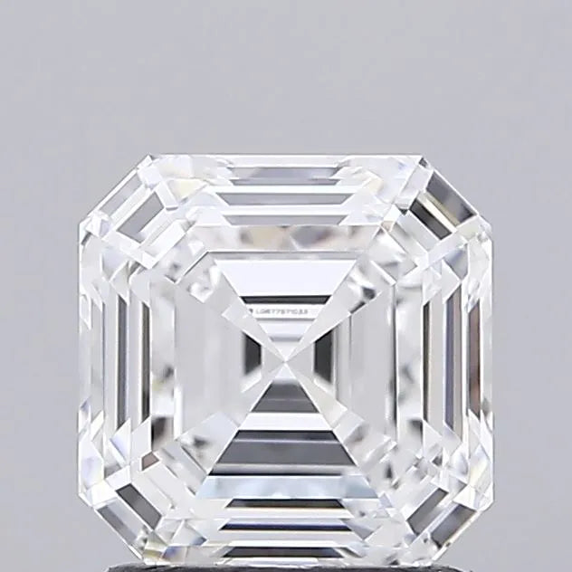1.72ct Asscher Lab Grown Diamond (Colour D, Clarity VVS1, IGI Certified)