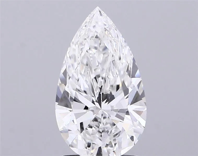 1.80ct Pear Lab Grown Diamond (Colour E, Clarity VVS2, IGI Certified)