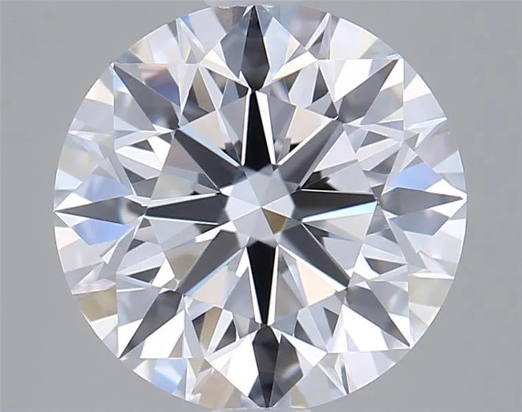 1.92ct Round Lab Grown Diamond (Colour E, Clarity VVS1, Cut ID, IGI Certified)