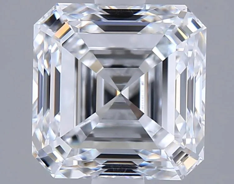 1.99ct Asscher Lab Grown Diamond (Colour D, Clarity VVS1, IGI Certified)