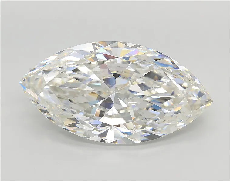 10.02ct Marquise Lab Grown Diamond (Colour G, Clarity VS1, IGI Certified)