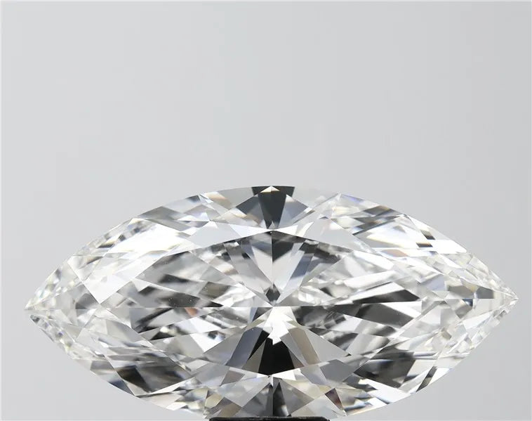 12.14ct Marquise Lab Grown Diamond (Colour E, Clarity VVS2, IGI Certified)