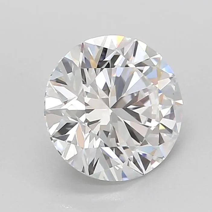 2.00ct Round Lab Grown Diamond (Colour D, Clarity VVS1, Cut ID, IGI Certified)