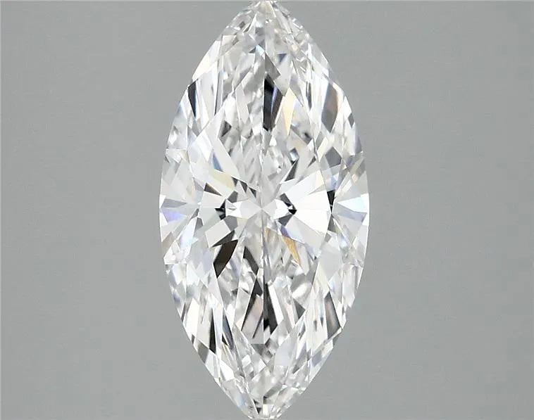 2.01ct Marquise Lab Grown Diamond (Colour D, Clarity IF, IGI Certified)