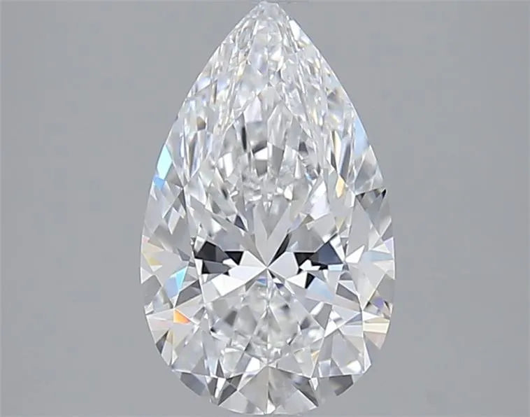 2.02ct Pear Lab Grown Diamond (Colour E, Clarity VVS2, IGI Certified)