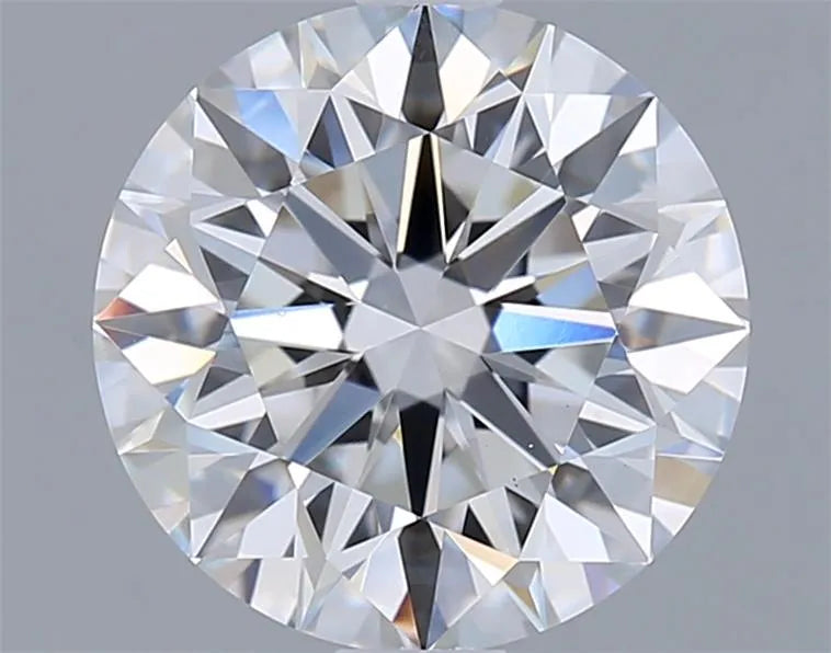2.02ct Round Lab Grown Diamond (Colour F, Clarity VS1, Cut ID, IGI Certified)