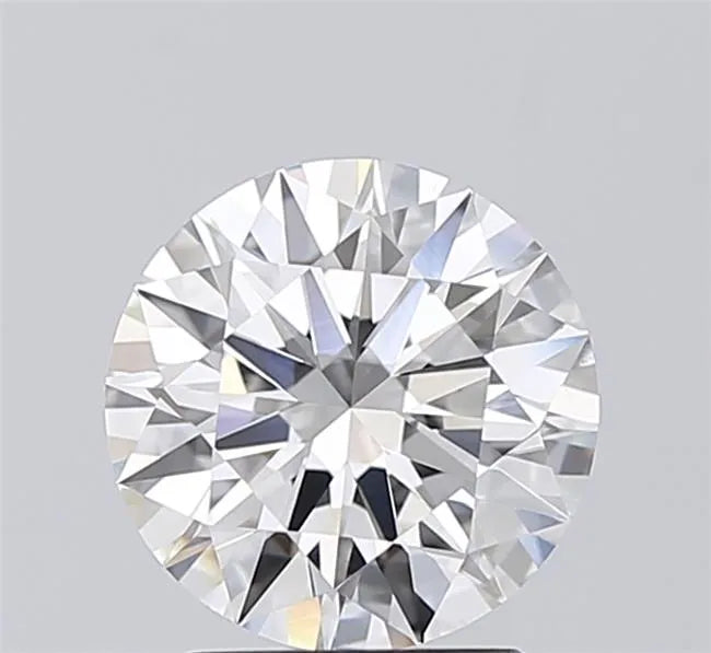 2.03ct Round Lab Grown Diamond (Colour E, Clarity VVS2, Cut ID, IGI Certified)