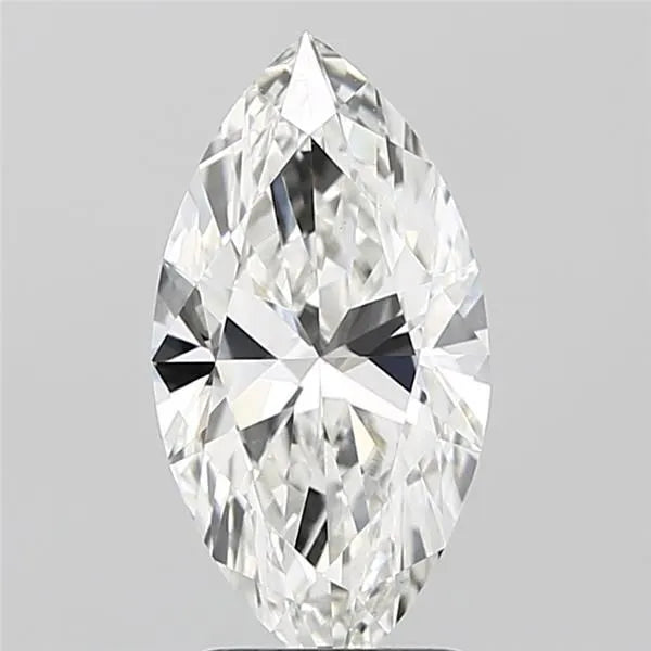 2.04ct Marquise Lab Grown Diamond (Colour G, Clarity VS1, IGI Certified)