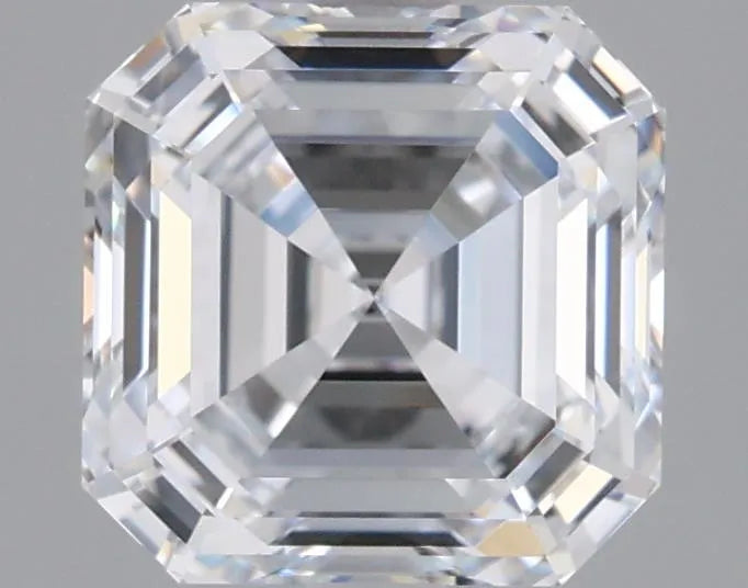 2.27ct Asscher Lab Grown Diamond (Colour E, Clarity VVS2, IGI Certified)