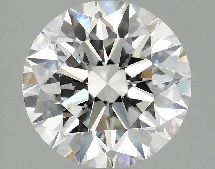 2.30ct Round Lab Grown Diamond (Colour E, Clarity VS2, Cut EX, IGI Certified)