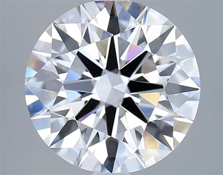 2.42ct Round Lab Grown Diamond (Colour D, Clarity VVS1, Cut ID, IGI Certified)