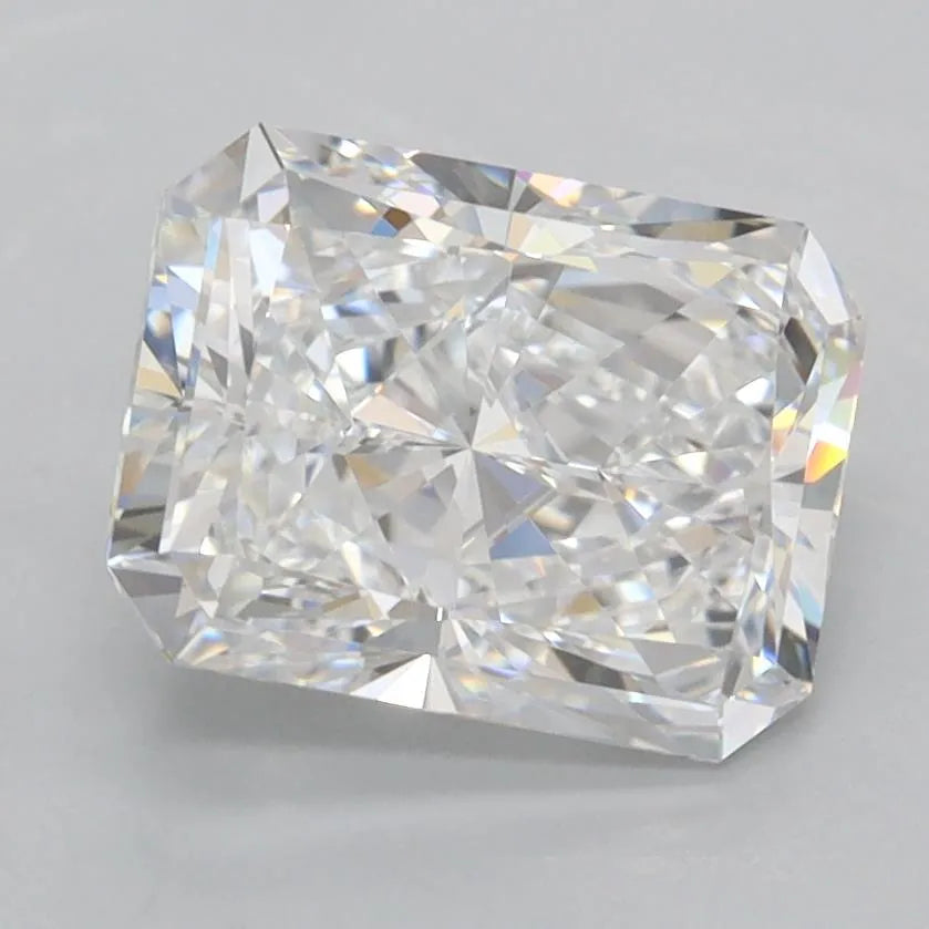 2.50ct Radiant Lab Grown Diamond (Colour D, Clarity FL, IGI Certified)