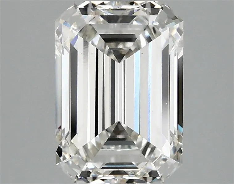 2.53ct Emerald Lab Grown Diamond (Colour H, Clarity VS1, IGI Certified)