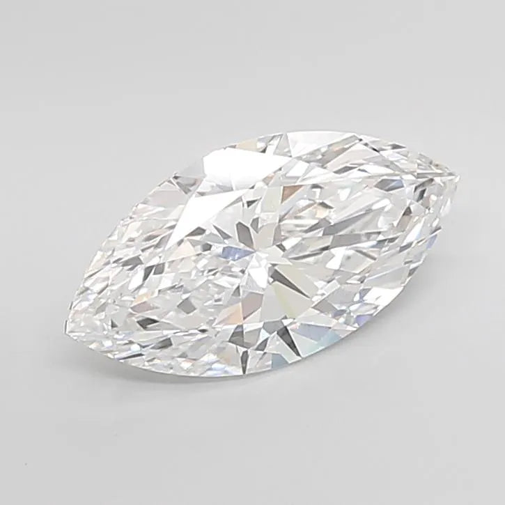 2.54ct Marquise Lab Grown Diamond (Colour D, Clarity VVS2, IGI Certified)