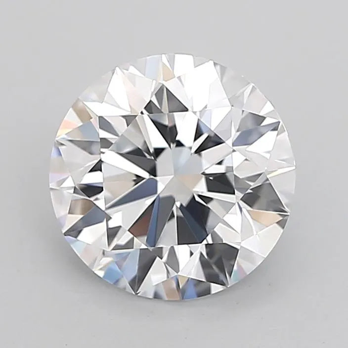 2.73ct Round Lab Grown Diamond (Colour E, Clarity VVS2, Cut ID, IGI Certified)