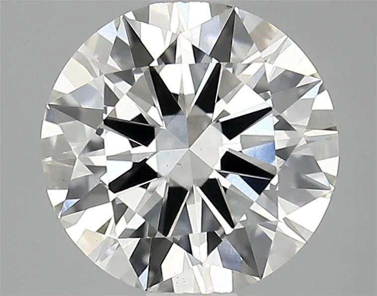 2.81ct Round Lab Grown Diamond (Colour G, Clarity VS1, Cut EX, IGI Certified)