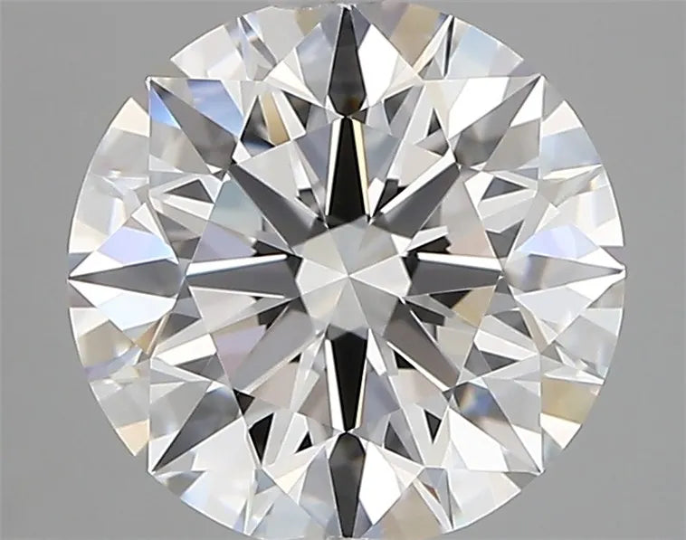 2.87ct Round Lab Grown Diamond (Colour D, Clarity IF, Cut ID, IGI Certified)
