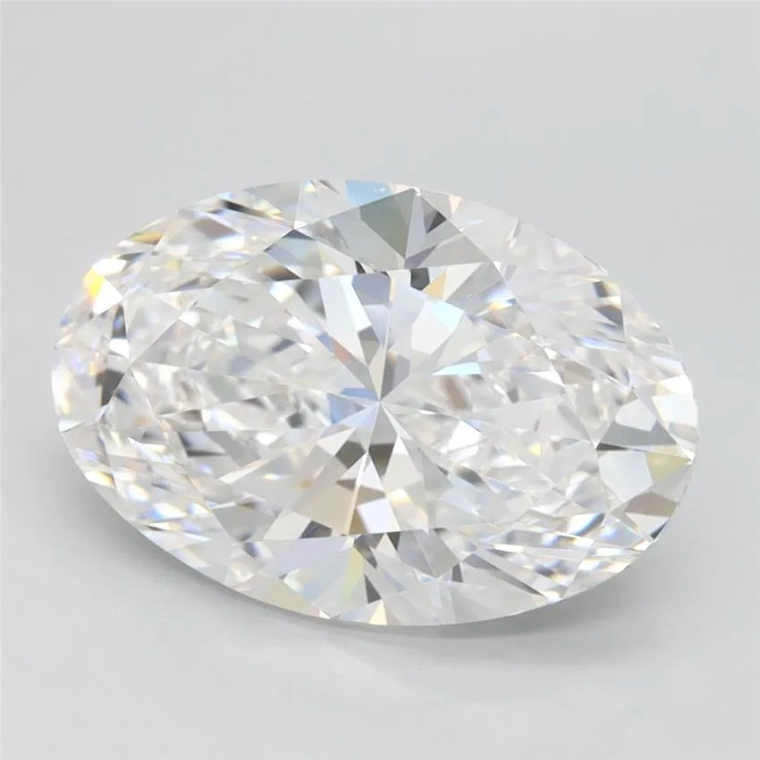 2.90ct Oval Lab Grown Diamond (Colour E, Clarity FL, IGI Certified)