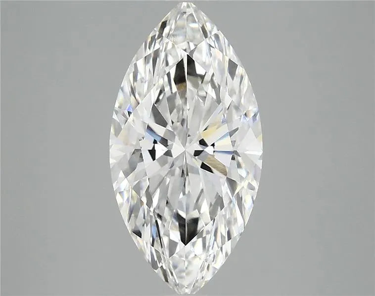 3.00ct Marquise Lab Grown Diamond (Colour E, Clarity VVS2, IGI Certified)