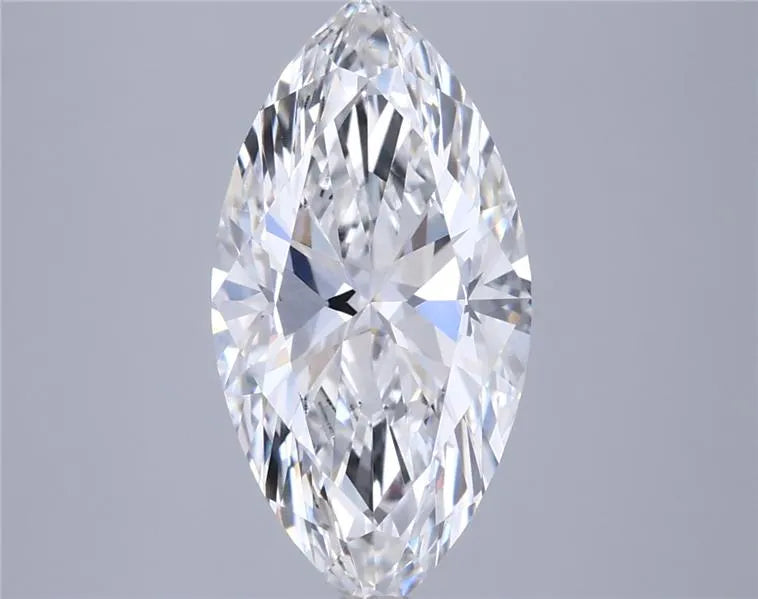 3.00ct Marquise Lab Grown Diamond (Colour E, Clarity VVS2, IGI Certified)