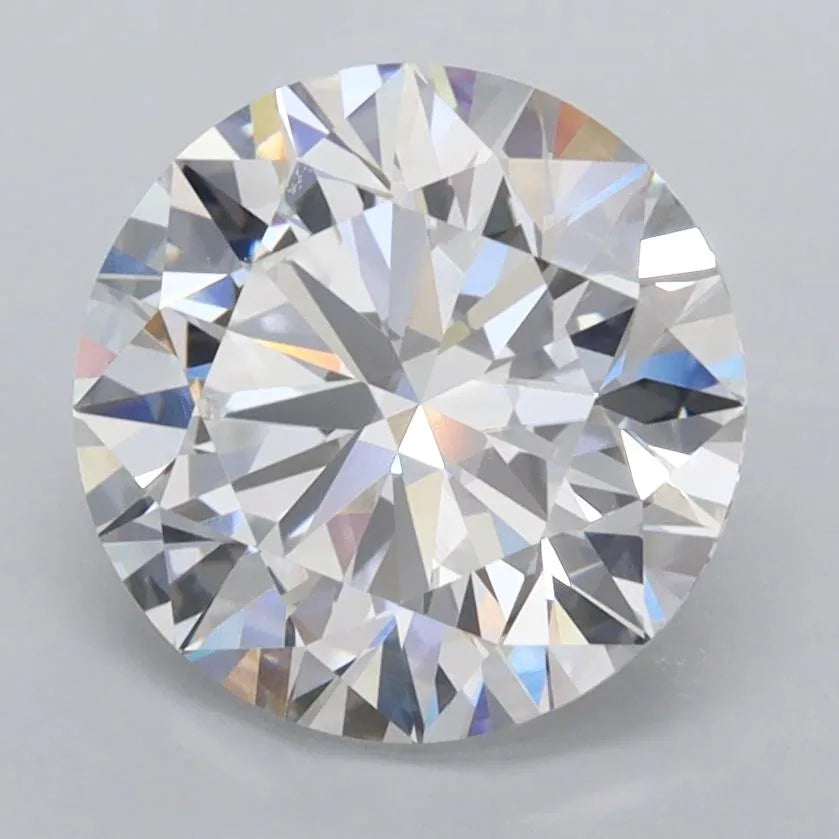 3.00ct Round Lab Grown Diamond (Colour D, Clarity VVS1, Cut ID, IGI Certified)
