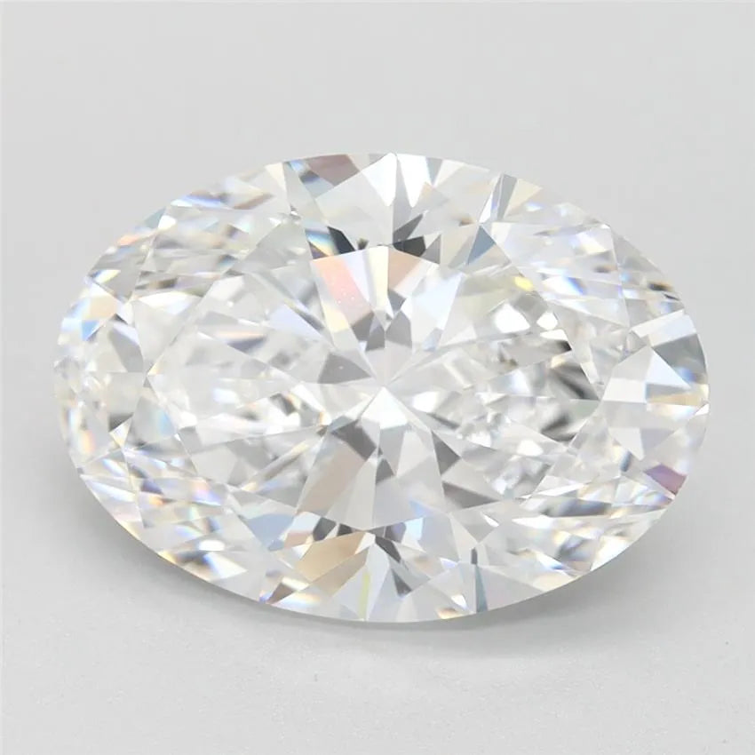 3.01ct Oval Lab Grown Diamond (Colour D, Clarity IF, IGI Certified)