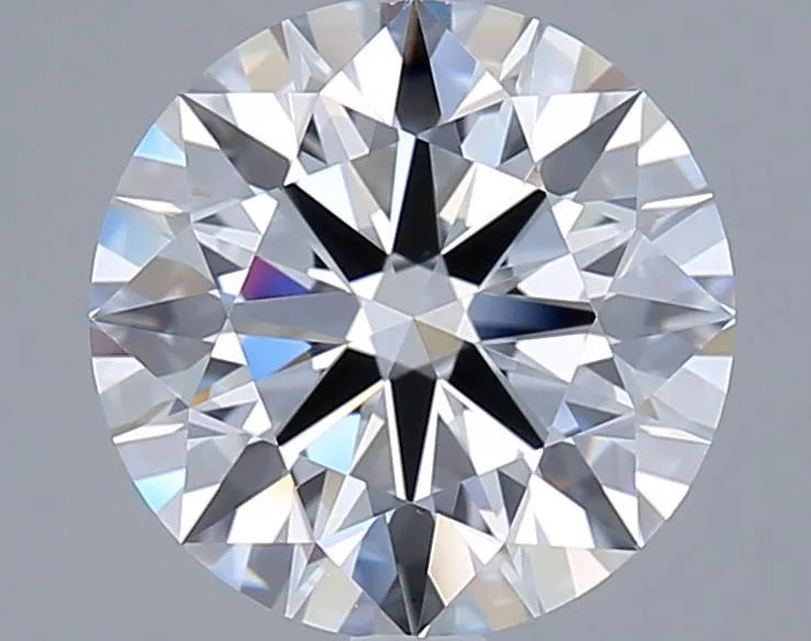 3.01ct Round Lab Grown Diamond (Colour E, Clarity VVS2, Cut ID, IGI Certified)