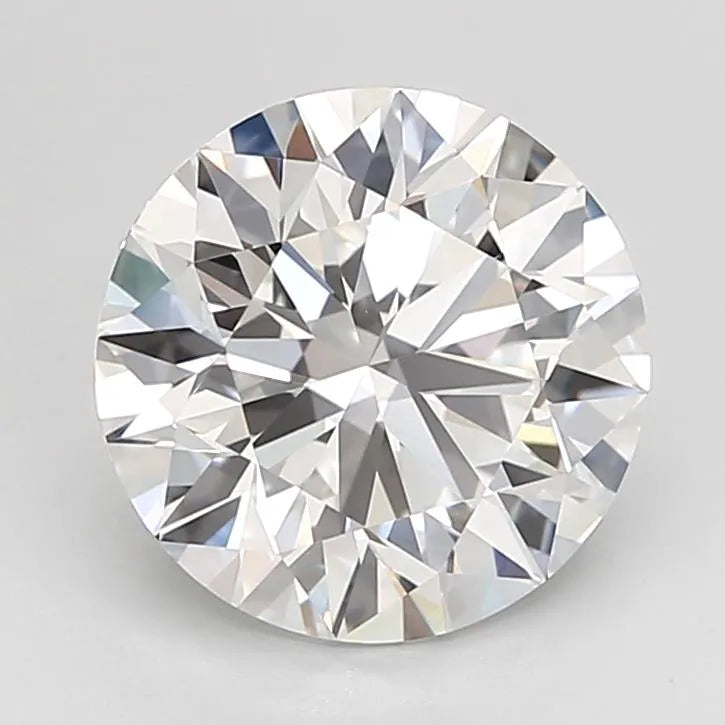 3.01ct Round Lab Grown Diamond (Colour E, Clarity VVS2, Cut ID, IGI Certified)
