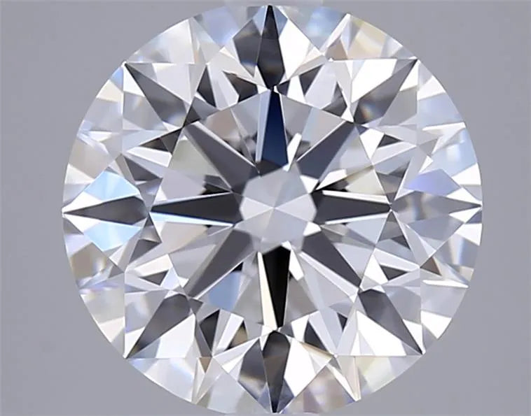 3.05ct Round Lab Grown Diamond (Colour E, Clarity VVS1, Cut ID, IGI Certified)