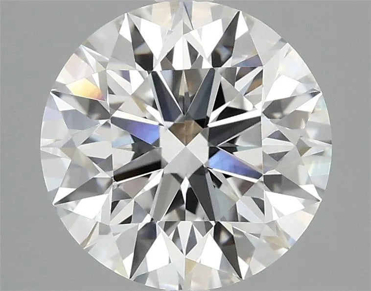 3.06ct Round Lab Grown Diamond (Colour E, Clarity VVS2, Cut EX, IGI Certified)