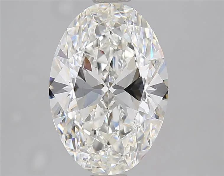 3.07ct Oval Lab Grown Diamond (Colour F, Clarity VVS2, IGI Certified)