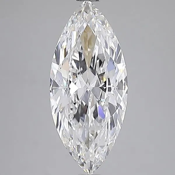 3.08ct Marquise Lab Grown Diamond (Colour F, Clarity VVS1, IGI Certified)