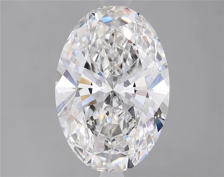 3.08ct Oval Lab Grown Diamond (Colour E, Clarity VVS2, IGI Certified)