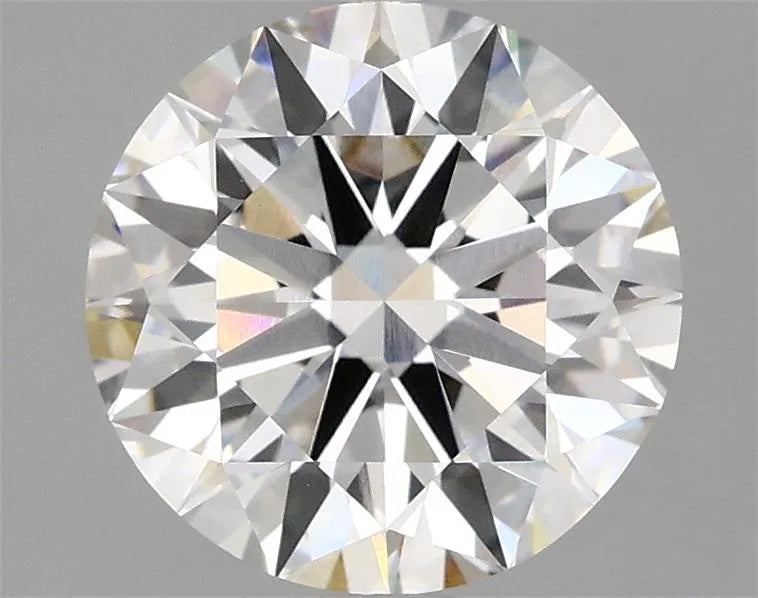 3.08ct Round Lab Grown Diamond (Colour H, Clarity VVS2, Cut ID, IGI Certified)