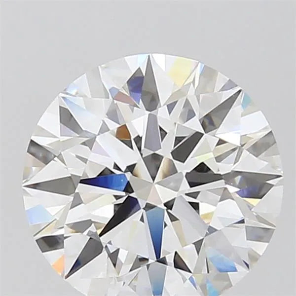 3.09ct Round Lab Grown Diamond (Colour E, Clarity VVS2, Cut ID, IGI Certified)
