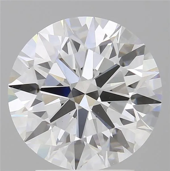 3.10ct Round Lab Grown Diamond (Colour E, Clarity VVS2, Cut ID, IGI Certified)