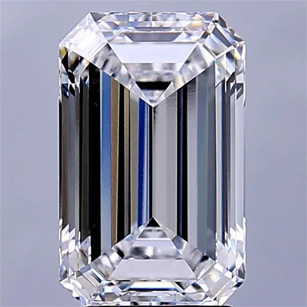 3.20ct Emerald Lab Grown Diamond (Colour D, Clarity VVS2, IGI Certified)