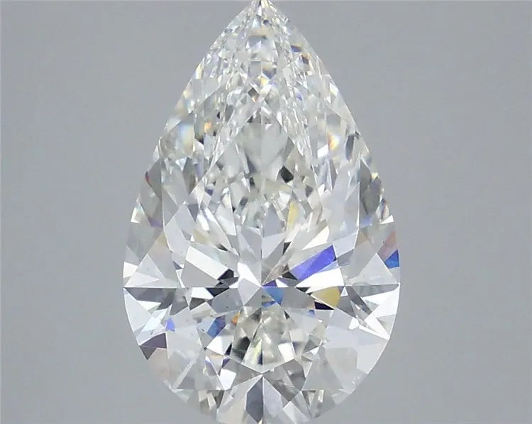 3.32ct Pear Lab Grown Diamond (Colour G, Clarity VS1, IGI Certified)