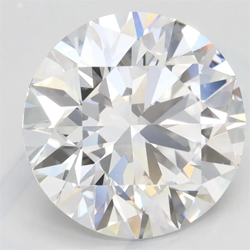 3.33ct Round Lab Grown Diamond (Colour D, Clarity IF, Cut ID, IGI Certified)