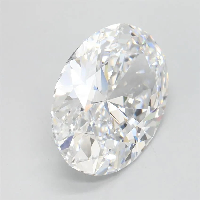 3.40ct Oval Lab Grown Diamond (Colour D, Clarity FL, IGI Certified)