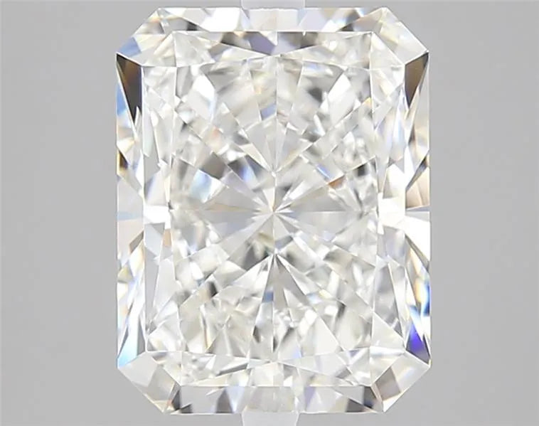 3.50ct Radiant Lab Grown Diamond (Colour E, Clarity IF, IGI Certified)