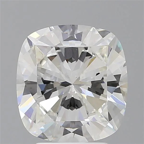 3.51ct Cushion modified Lab Grown Diamond (Colour G, Clarity VVS1, IGI Certified)