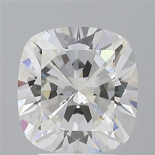 3.53ct Cushion brilliant Lab Grown Diamond (Colour E, Clarity VVS2, IGI Certified)