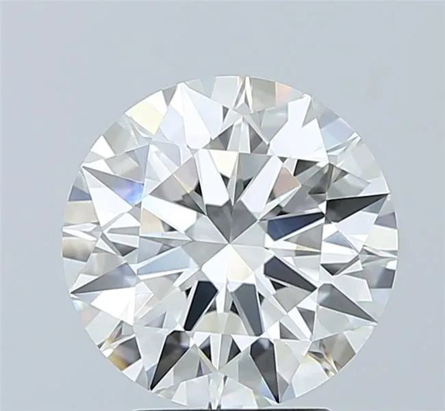 3.70ct Round Lab Grown Diamond (Colour E, Clarity VVS2, Cut EX, IGI Certified)
