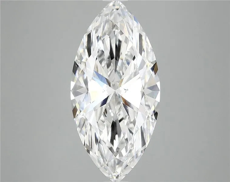 3.82ct Marquise Lab Grown Diamond (Colour E, Clarity VS1, IGI Certified)