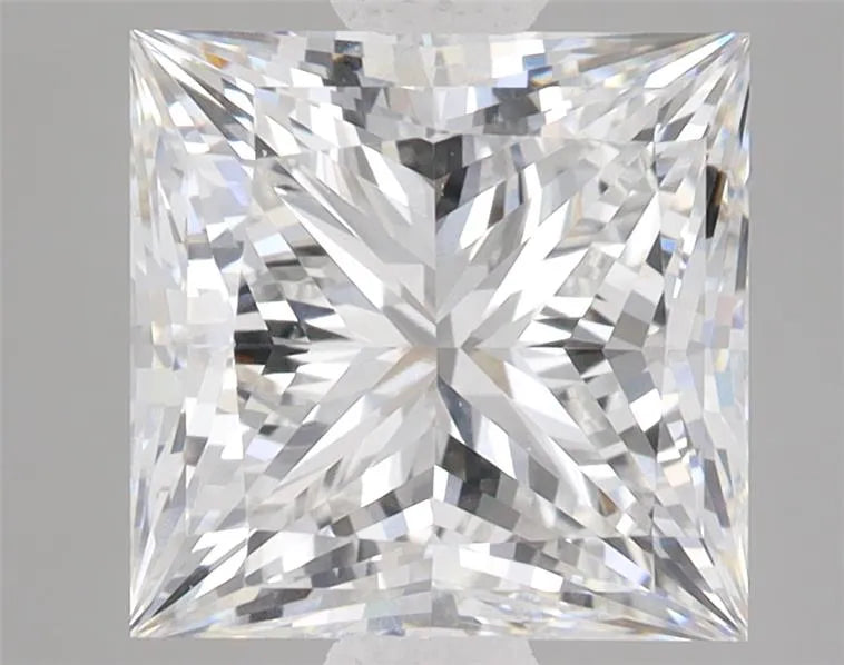 4.01ct Princess Lab Grown Diamond (Colour E, Clarity VVS2, IGI Certified)