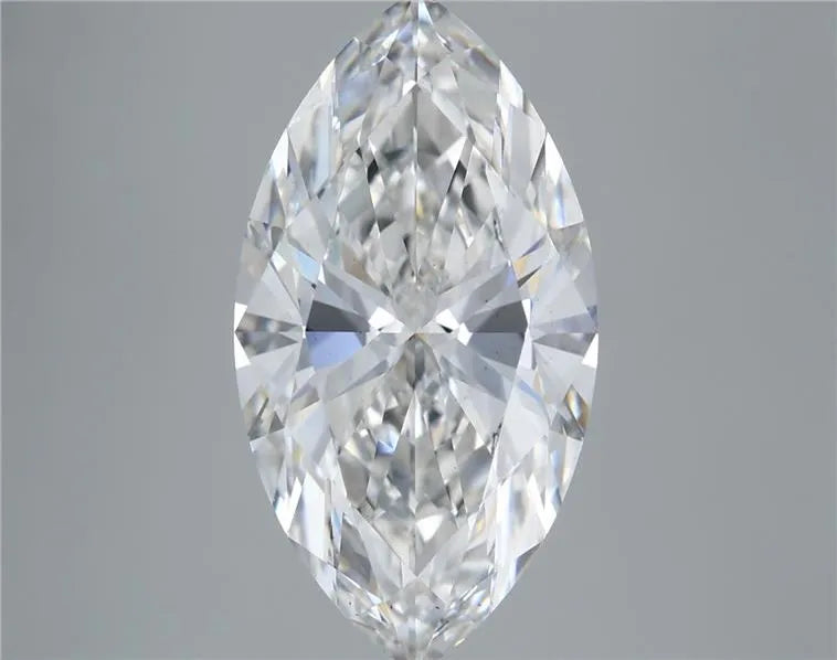 4.80ct Marquise Lab Grown Diamond (Colour F, Clarity VS2, IGI Certified)